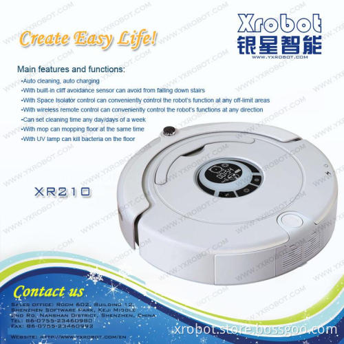 Robot Vacuum Cleaner